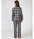 PIJAMA MUJER TELA ABIERTO MASSANA