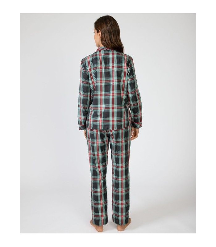 PIJAMA MUJER TELA ABIERTO MASSANA
