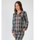 PIJAMA MUJER TELA ABIERTO MASSANA