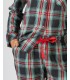 PIJAMA MUJER TELA ABIERTO MASSANA
