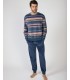 PIJAMA HOMBRE RAYAS MASSANA