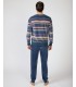 PIJAMA HOMBRE RAYAS MASSANA