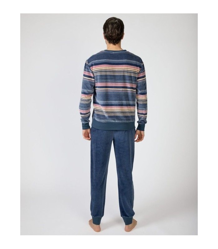 PIJAMA HOMBRE RAYAS MASSANA