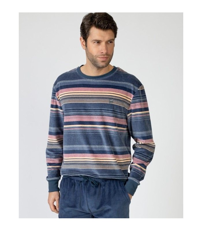 PIJAMA HOMBRE RAYAS MASSANA