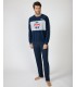 PIJAMA HOMBRE "M" MASSANA