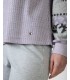 PIJAMA MUJER JACQUARD MASSANA