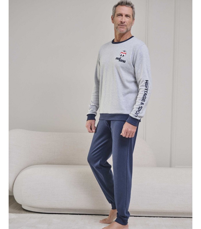 PIJAMA HOMBRE PUNTO "M" MASSANA
