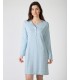 CAMISÓN MUJER MICROLISTADO MASSANA