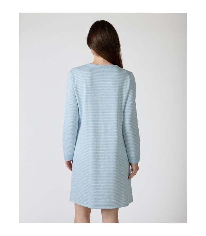 CAMISÓN MUJER MICROLISTADO MASSANA