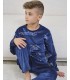 PIJAMA NIÑO MICROPOLAR COCHE MASSANA