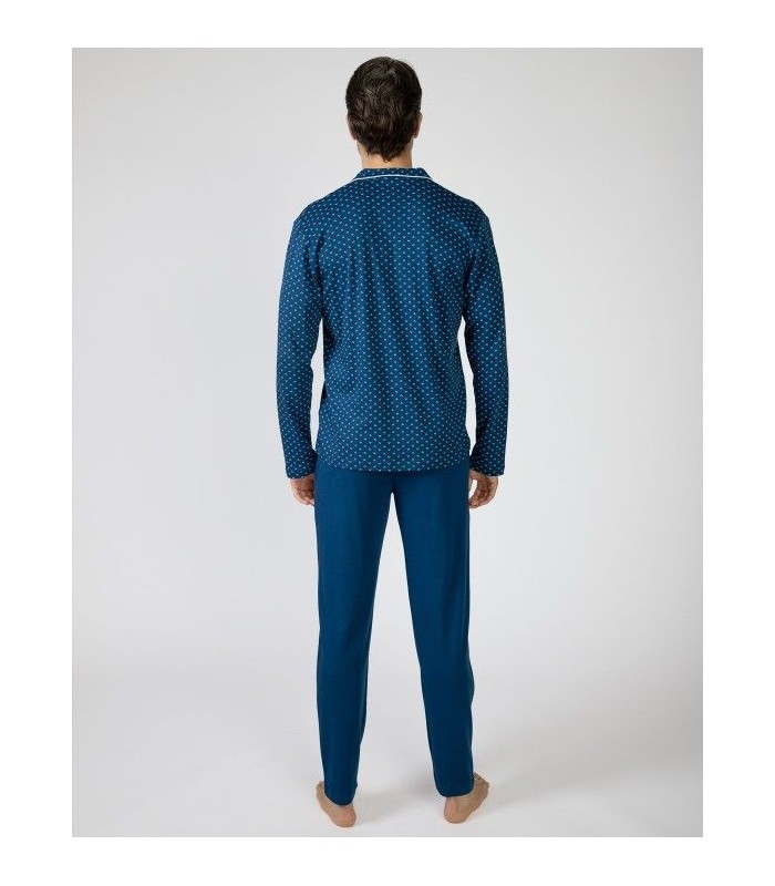 PIJAMA HOMBRE PUNTO ABIERTO MASSANA