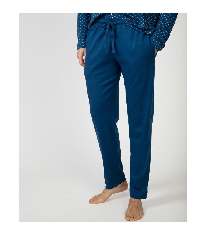 PIJAMA HOMBRE PUNTO ABIERTO MASSANA