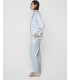 PIJAMA MUJER ABIERTO FLOWERS SELMARK