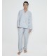 PIJAMA HOMBRE CAMISERO OXFORD SELMARK