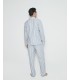 PIJAMA HOMBRE CAMISERO OXFORD SELMARK
