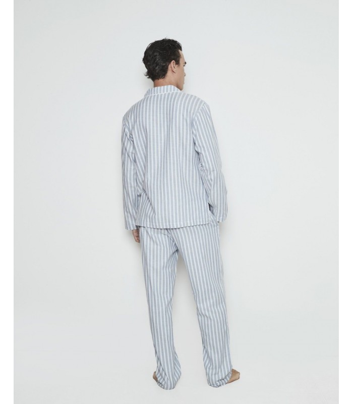 PIJAMA HOMBRE CAMISERO OXFORD SELMARK
