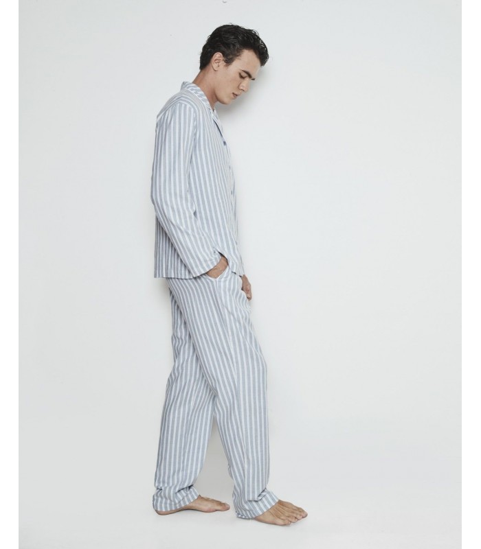 PIJAMA HOMBRE CAMISERO OXFORD SELMARK