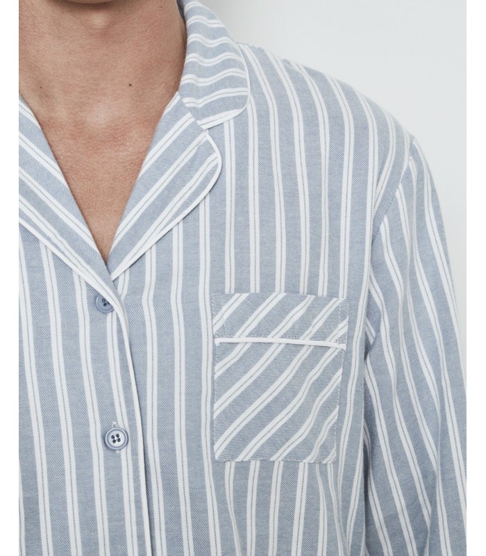 PIJAMA HOMBRE CAMISERO OXFORD SELMARK