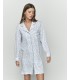 CAMISÓN MUJER ABIERTO FLOWERS SELMARK