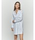 CAMISÓN MUJER ABIERTO FLOWERS SELMARK