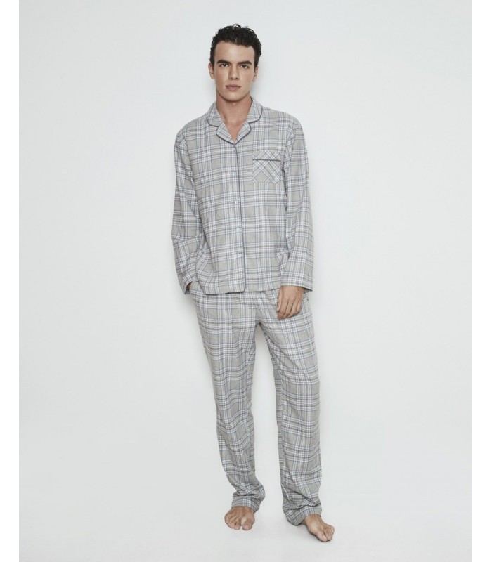 PIJAMA HOMBRE CAMISERO HERITAGE SELMARK