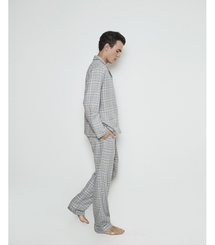 PIJAMA HOMBRE CAMISERO HERITAGE SELMARK