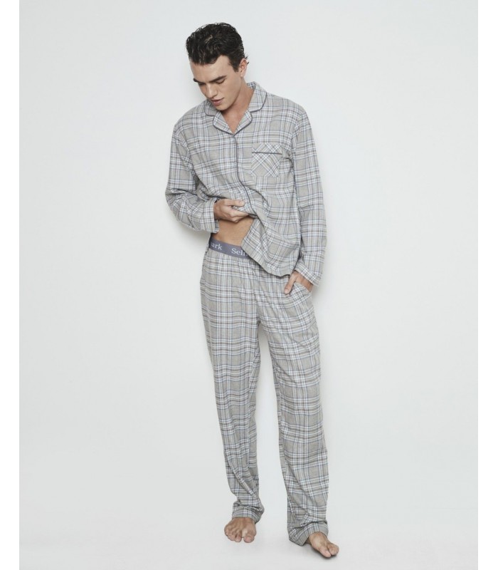 PIJAMA HOMBRE CAMISERO HERITAGE SELMARK