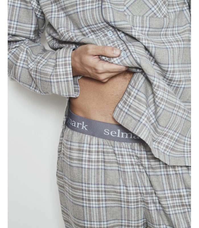 PIJAMA HOMBRE CAMISERO HERITAGE SELMARK