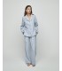 PIJAMA MUJER CAMISERO OXFORD SELMARK