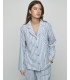 PIJAMA MUJER CAMISERO OXFORD SELMARK