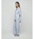 PIJAMA MUJER CAMISERO OXFORD SELMARK
