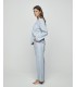 PIJAMA MUJER CAMISERO OXFORD SELMARK