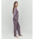 PIJAMA MUJER CAMISETA SELMARK