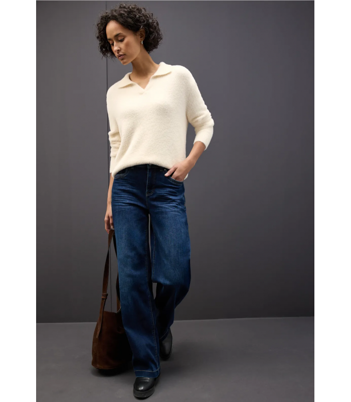 JERSEY SOFT PELO MUJER STREET ONE