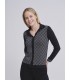BLUSA MUJER ABIERTA ESTAMPADA AZAY