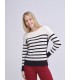 JERSEY MUJER RAYAS AZAY