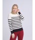 JERSEY MUJER RAYAS AZAY
