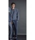 PIJAMA HOMBRE PICO PUNTO MILANO ADMAS