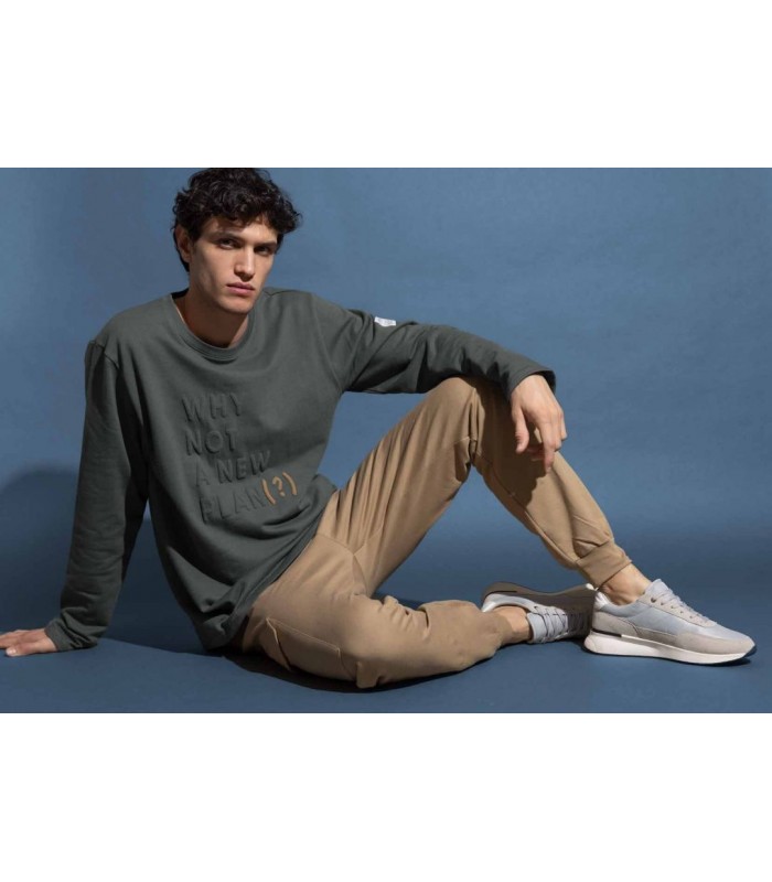 PIJAMA HOMBRE SUDADERA WHY ADMAS