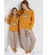 PIJAMA NIÑA LOU LOU ADMAS