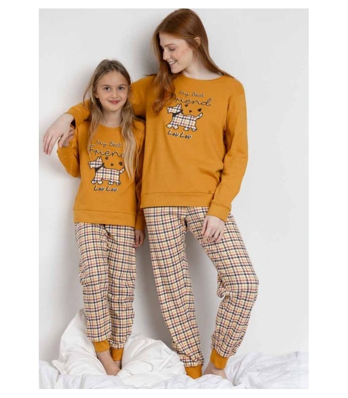 PIJAMA NIÑA LOU LOU ADMAS