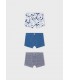 PACK TRES BOXERS NIÑO MAYORAL