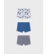 PACK TRES BOXERS NIÑO MAYORAL