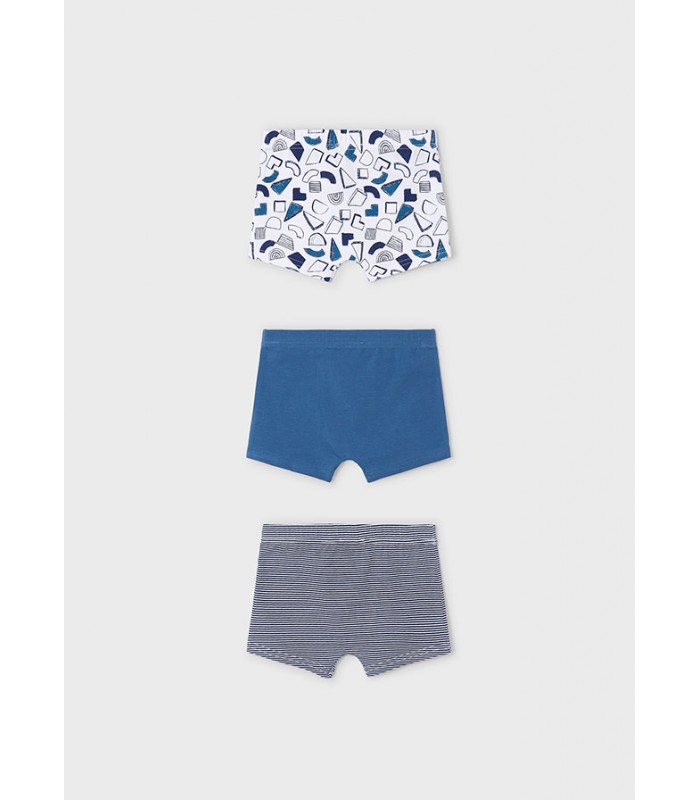 PACK TRES BOXERS NIÑO MAYORAL