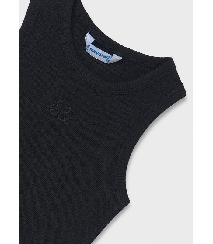 CAMISETA TIRANTES BORDADO MAYORAL