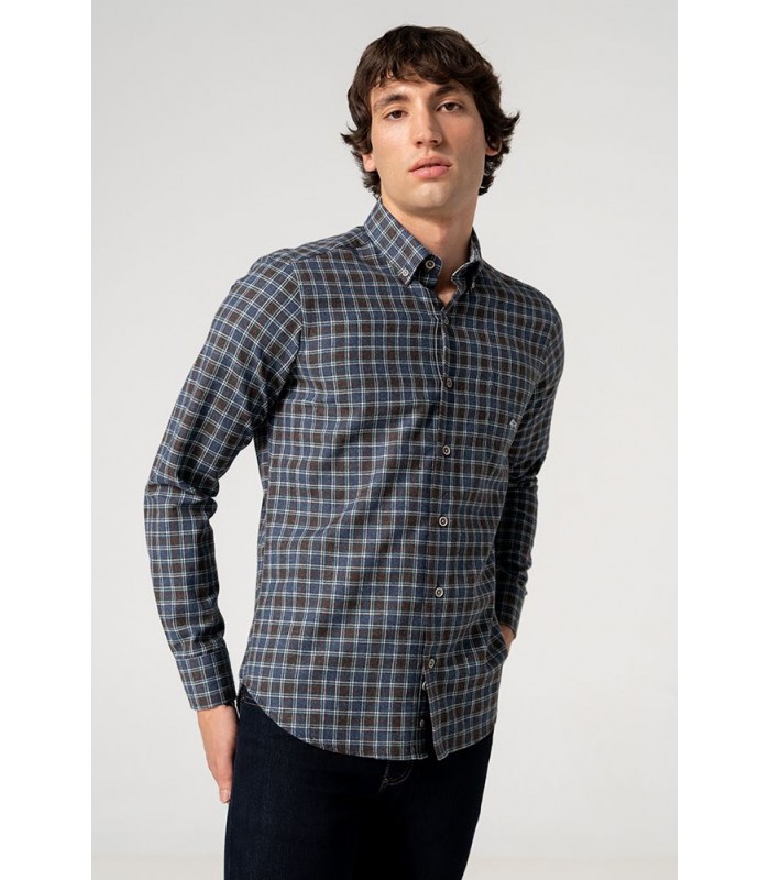CAMISA M/L HOMBRE PEINA DARIO BELTRAN
