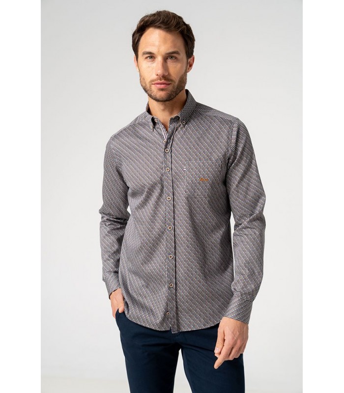 CAMISA M/L BOCHOR DARIO BELTRAN