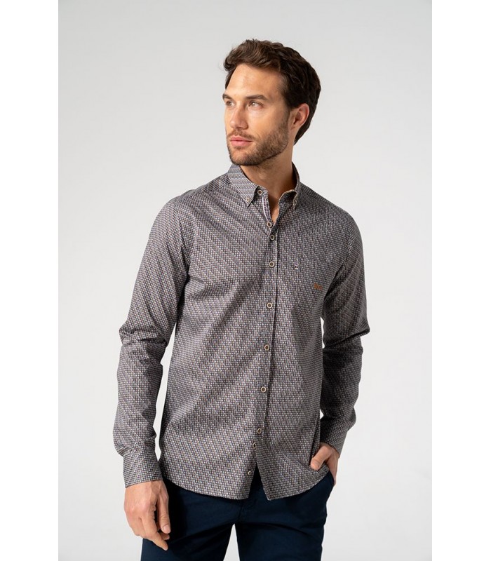 CAMISA M/L BOCHOR DARIO BELTRAN