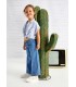 PANTALÓN DENIM FLUIDO NIÑA MAYORAL