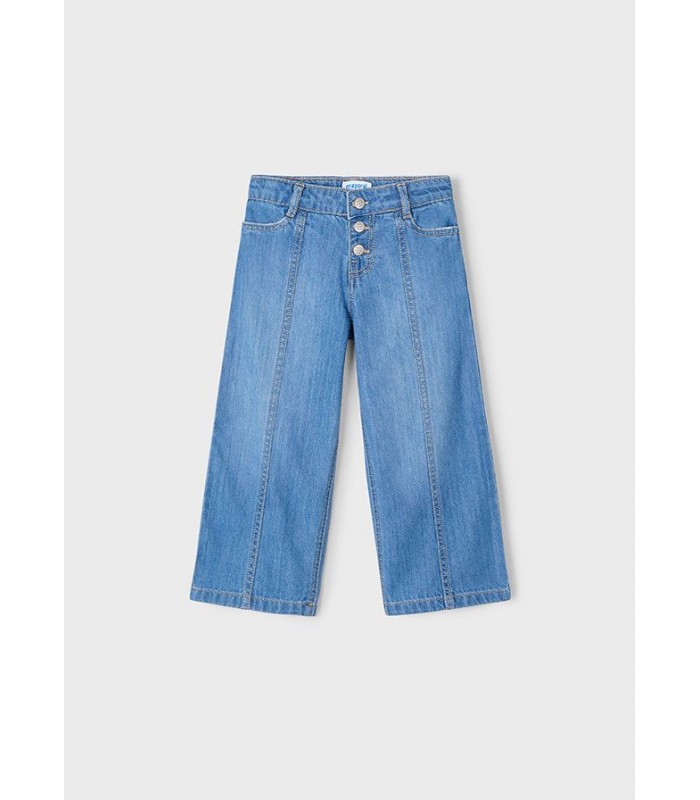 PANTALÓN DENIM FLUIDO NIÑA MAYORAL
